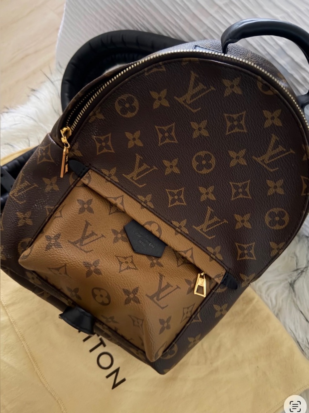 Like 🆕 Louis Vuitton Palm Springs Mini Backpack FL3118